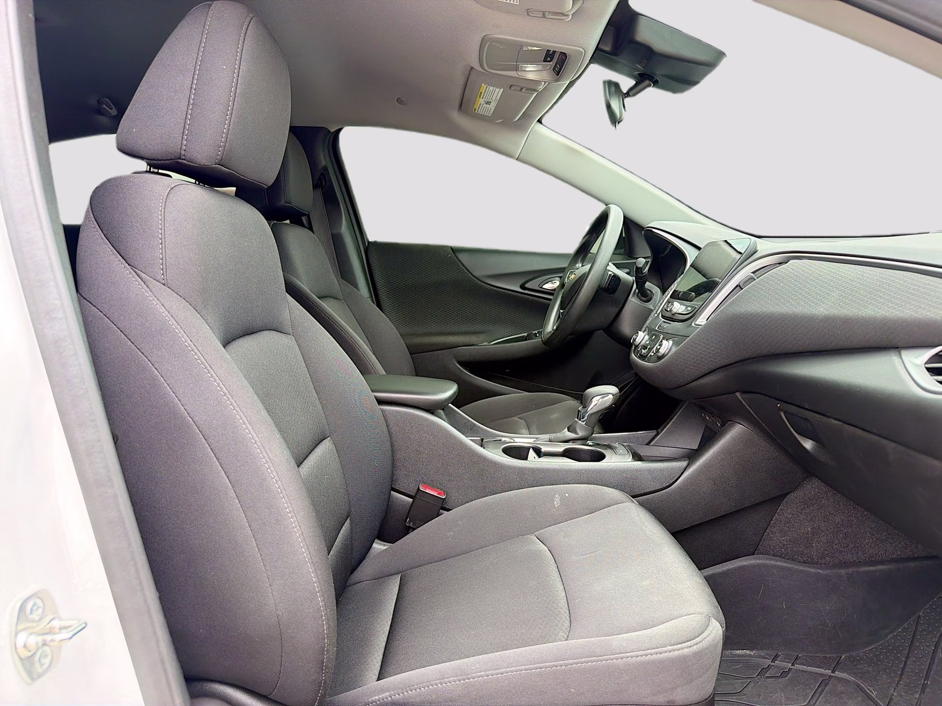 2025 Summit White Chevrolet Malibu LS FWD Sedan
