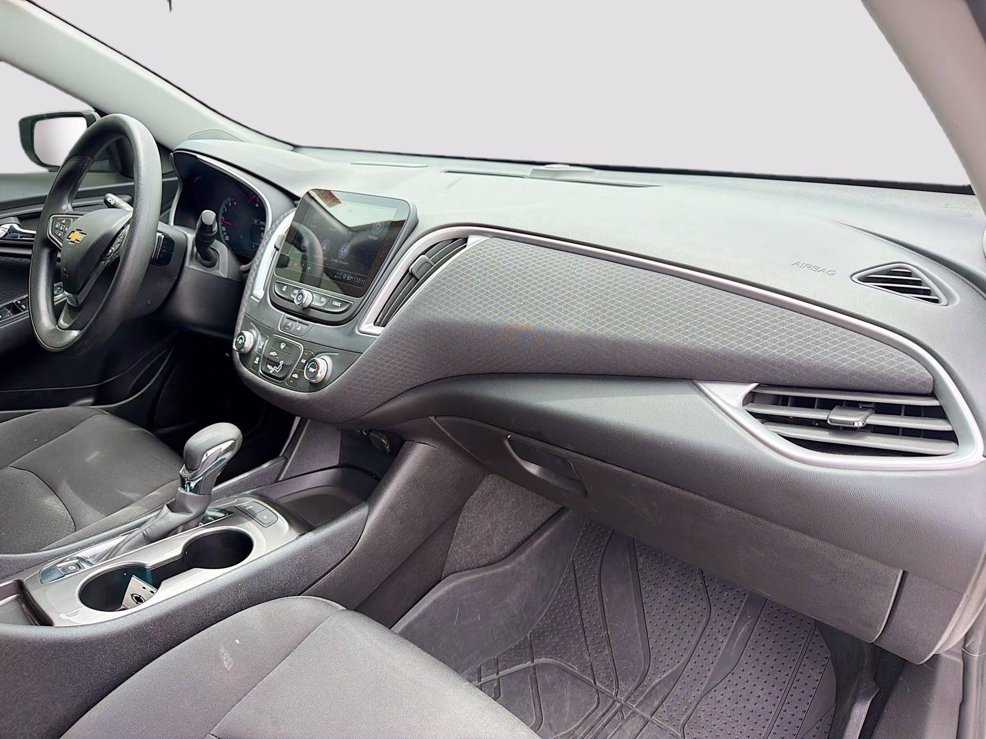 2025 Summit White Chevrolet Malibu LS FWD Sedan