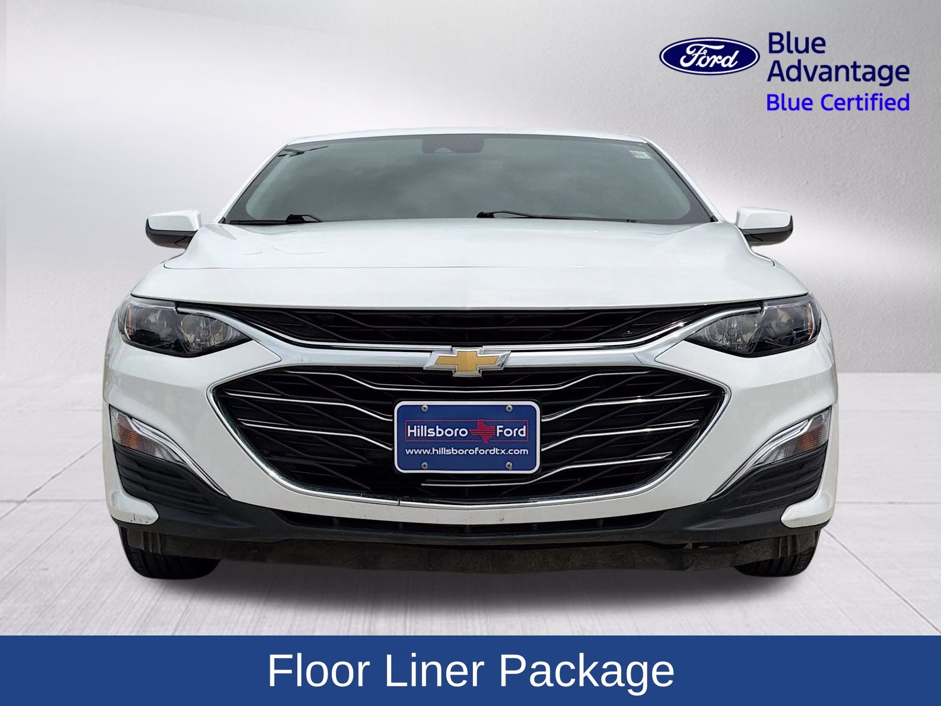 2025 Summit White Chevrolet Malibu LS FWD Sedan