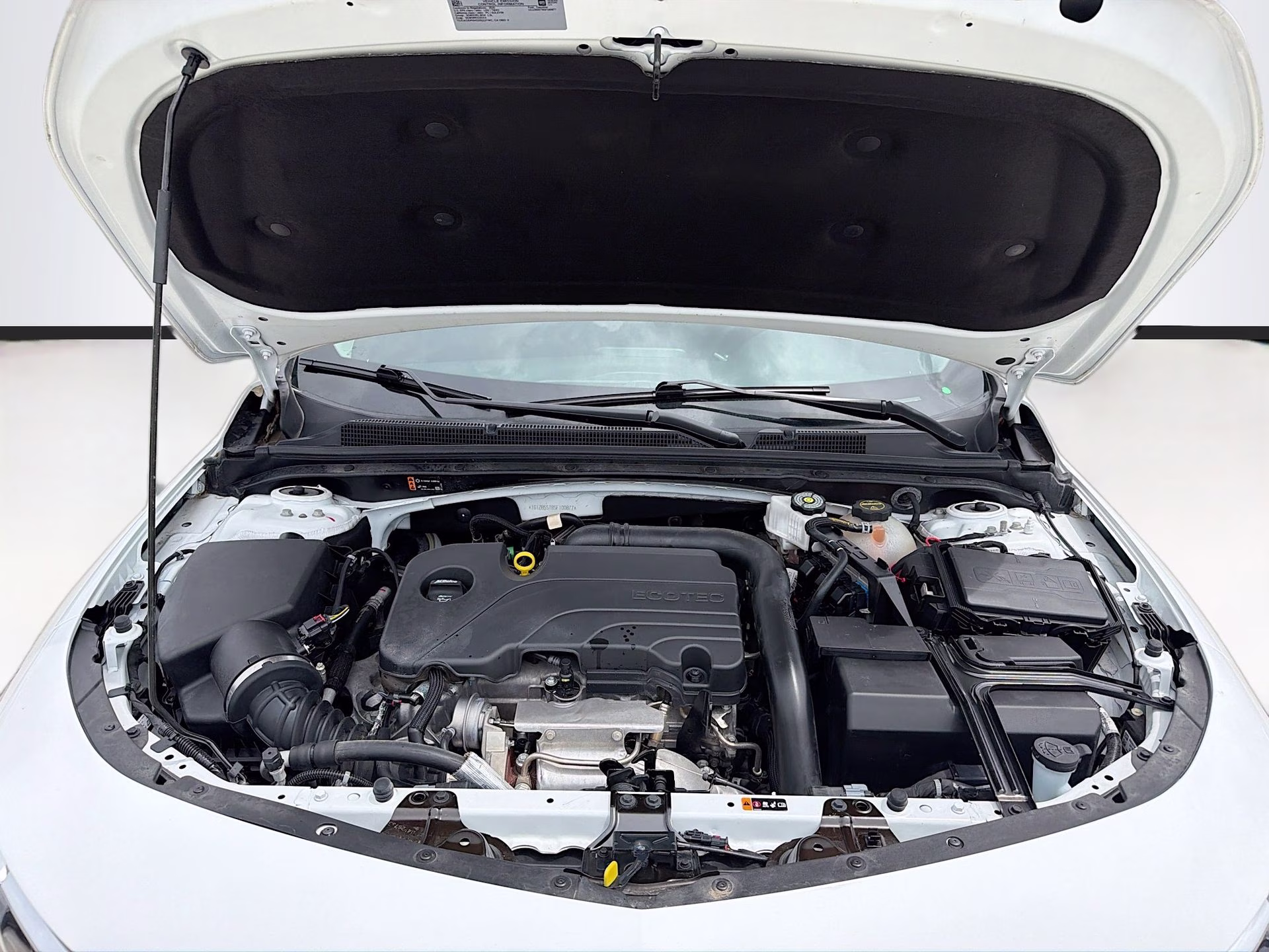 2025 Summit White Chevrolet Malibu LS FWD Sedan
