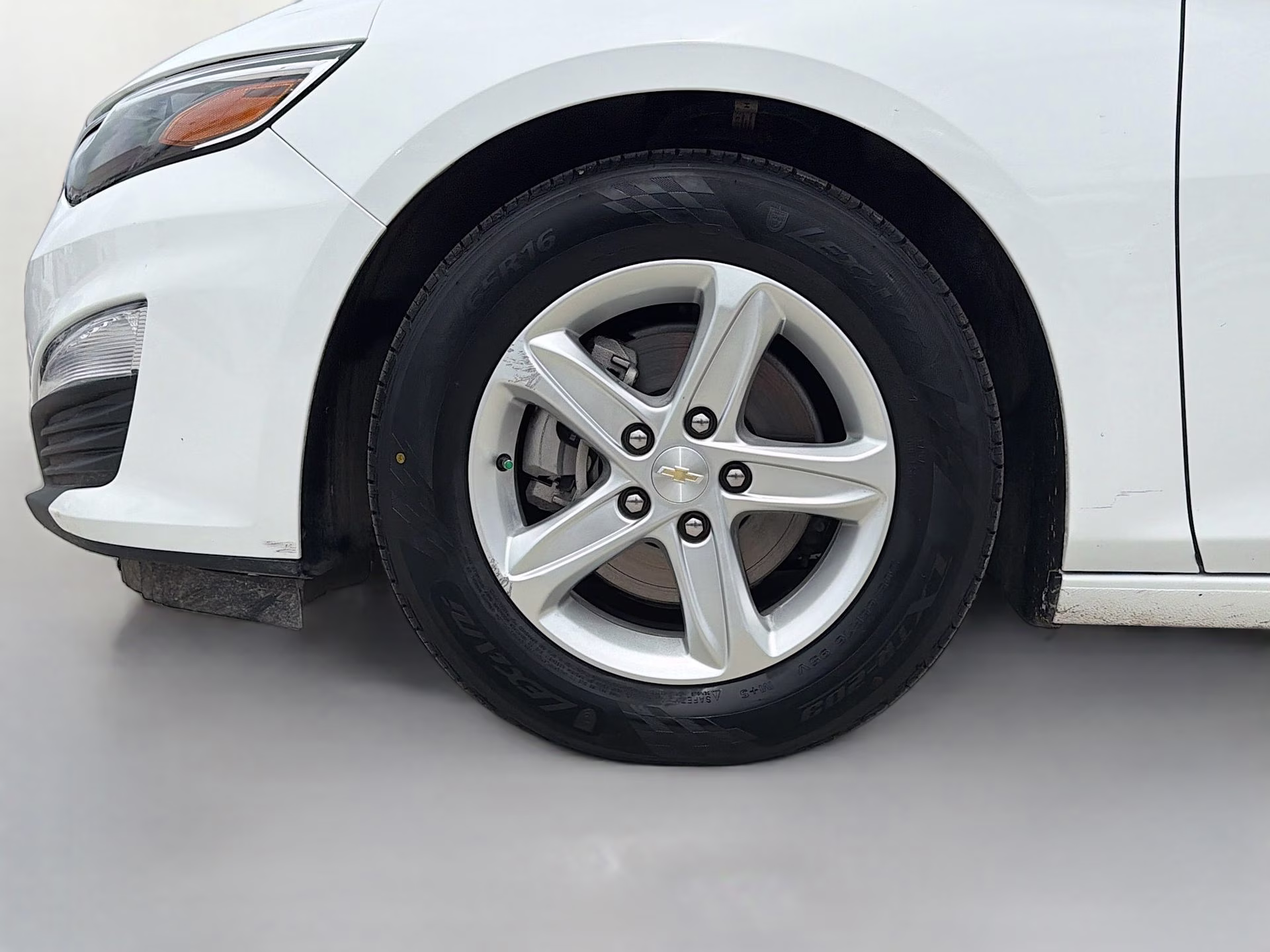 2025 Summit White Chevrolet Malibu LS FWD Sedan