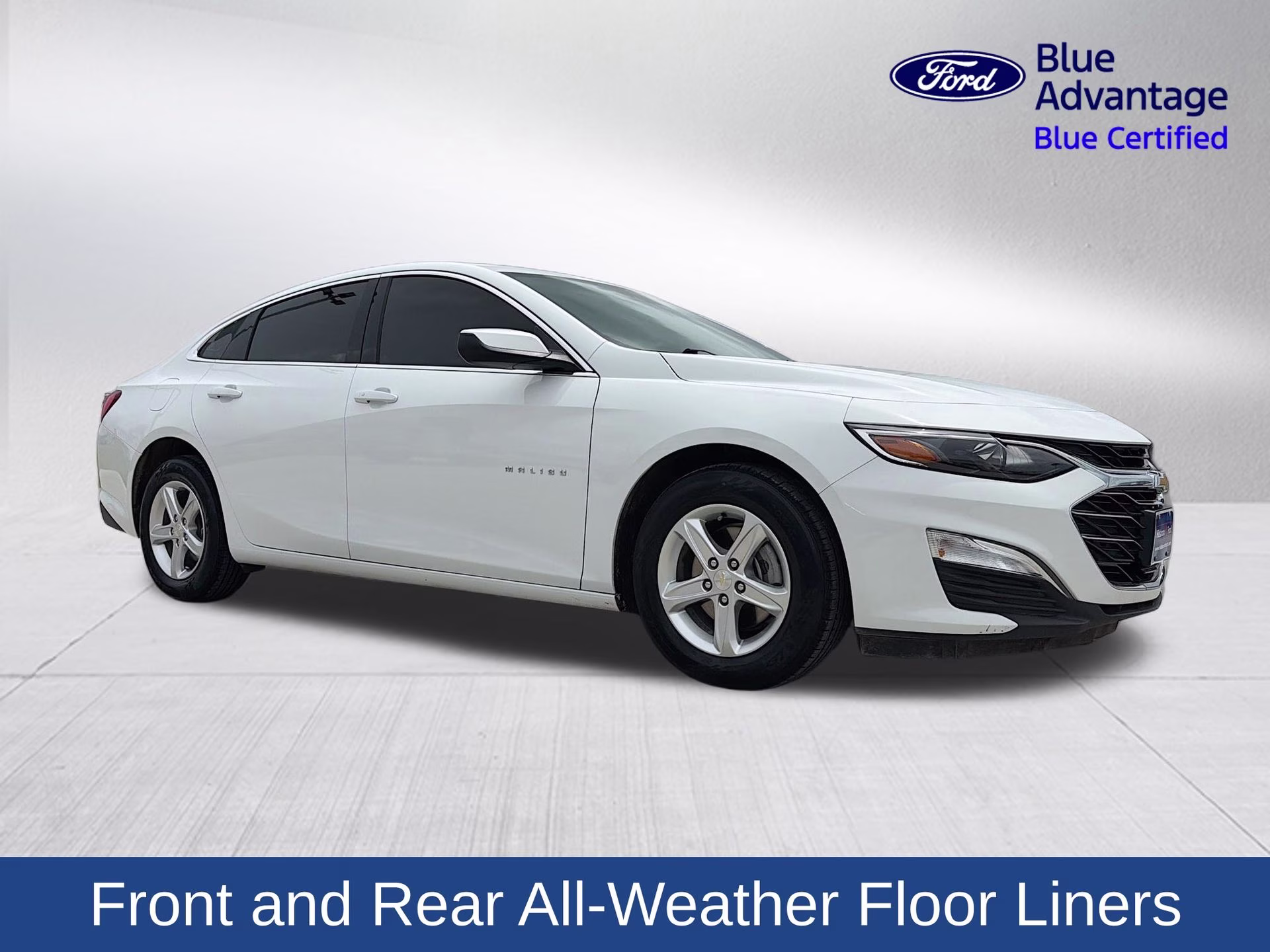 2025 Summit White Chevrolet Malibu LS FWD Sedan
