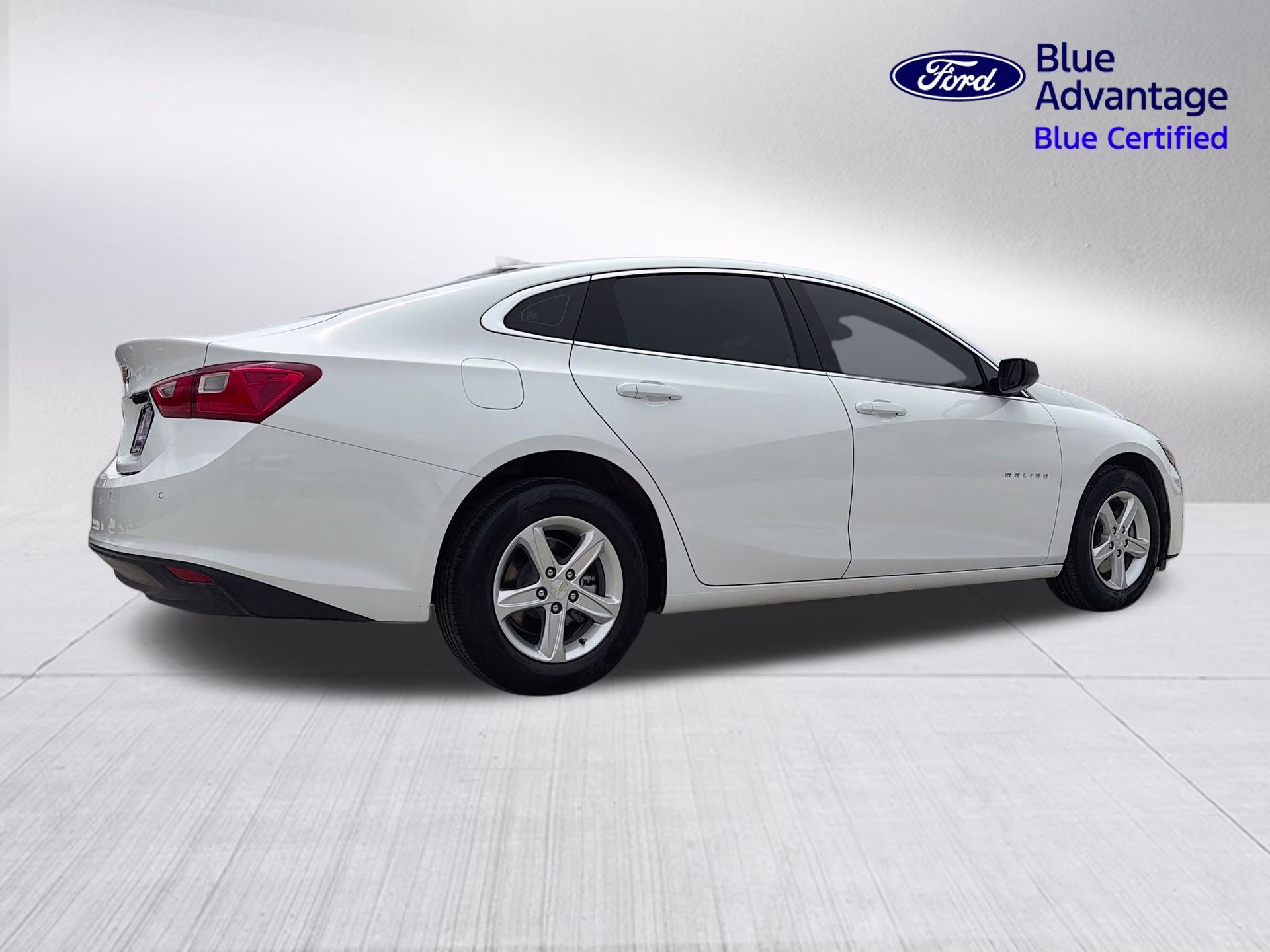 2025 Summit White Chevrolet Malibu LS FWD Sedan