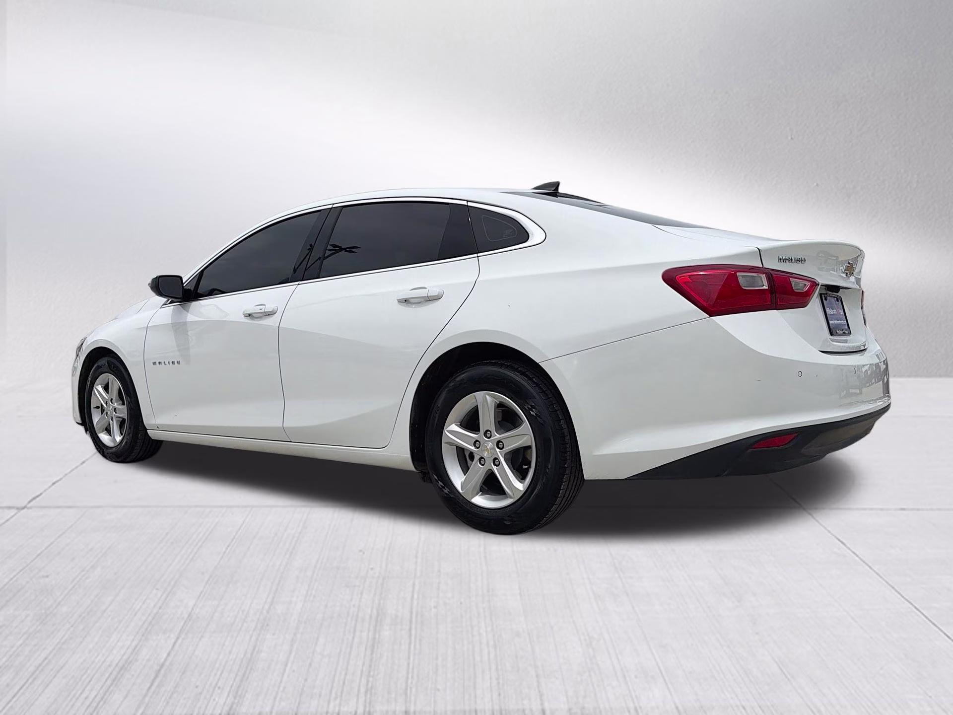 2025 Summit White Chevrolet Malibu LS FWD Sedan