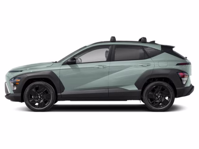 2026 Mirage Green Hyundai Kona SEL Sport AWD SUV