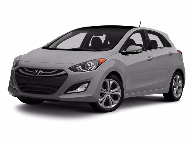 2014 Shimmering Silver Hyundai Elantra GT Base FWD Hatchback