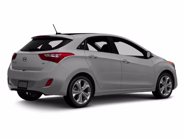 2014 Shimmering Silver Hyundai Elantra GT Base FWD Hatchback