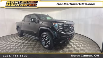 2022 Onyx Black GMC Sierra 1500 AT4 4X4 Truck