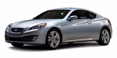 2010 Nordschleife Gray Pearl Hyundai Genesis Coupe 3.8 RWD Coupe