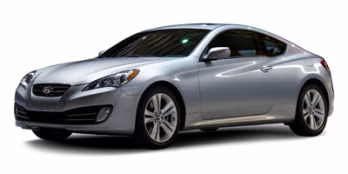 2010 Nordschleife Gray Pearl Hyundai Genesis Coupe 3.8 RWD Coupe