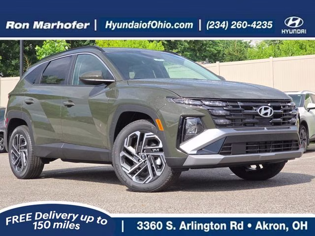 2026 Rockwood Green Hyundai Tucson SEL AWD SUV