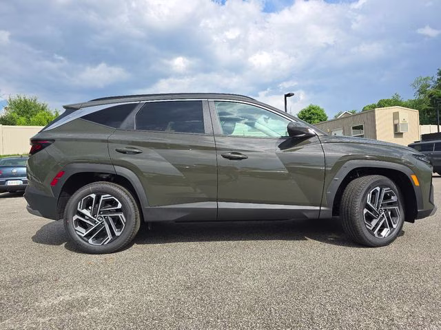 2026 Rockwood Green Hyundai Tucson SEL AWD SUV