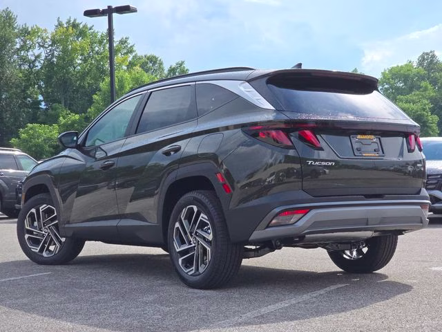 2026 Rockwood Green Hyundai Tucson SEL AWD SUV