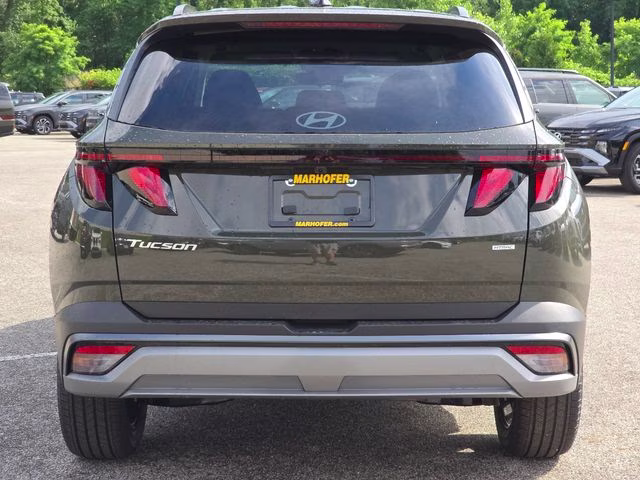 2026 Rockwood Green Hyundai Tucson SEL AWD SUV