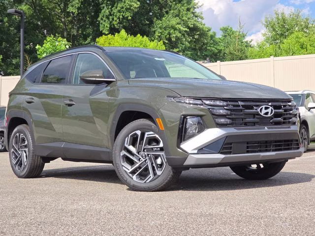 2026 Rockwood Green Hyundai Tucson SEL AWD SUV