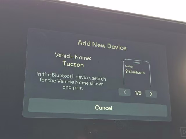 2026 Rockwood Green Hyundai Tucson SEL AWD SUV