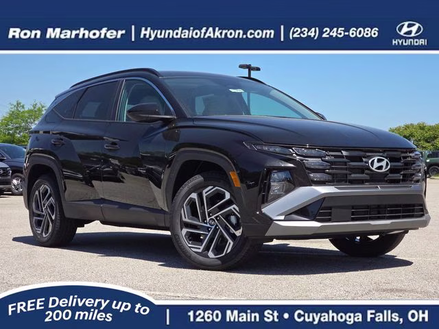 2026 Phantom Black Hyundai Tucson SEL AWD SUV