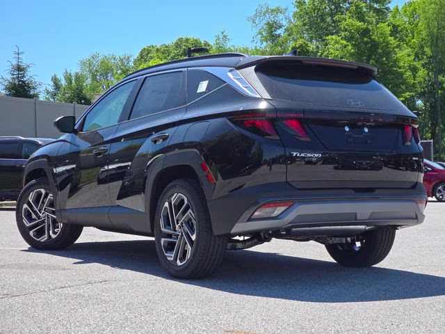 2026 Phantom Black Hyundai Tucson SEL AWD SUV