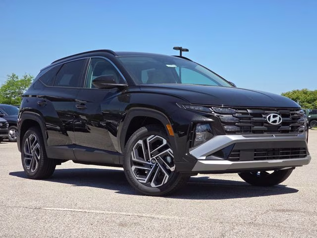 2026 Phantom Black Hyundai Tucson SEL AWD SUV