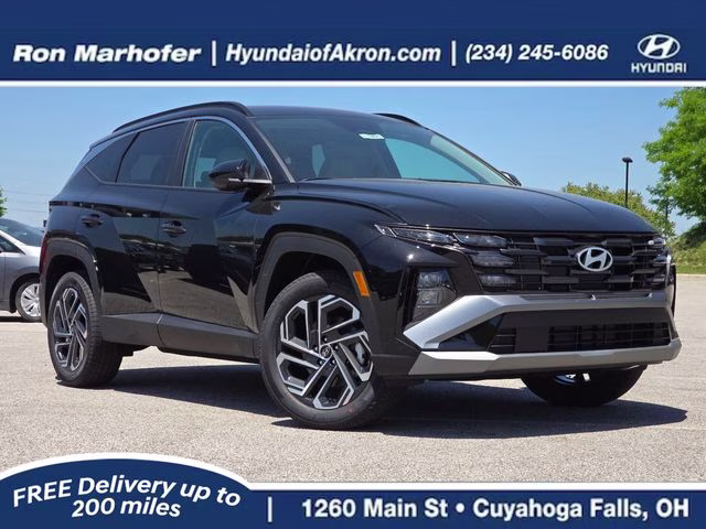 2026 Phantom Black Hyundai Tucson SEL AWD SUV