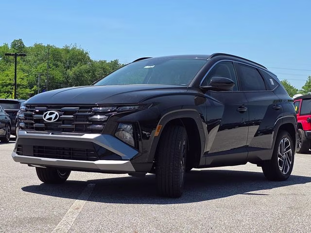 2026 Phantom Black Hyundai Tucson SEL AWD SUV