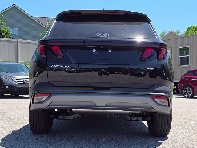 2026 Phantom Black Hyundai Tucson SEL AWD SUV