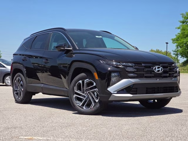 2026 Phantom Black Hyundai Tucson SEL AWD SUV