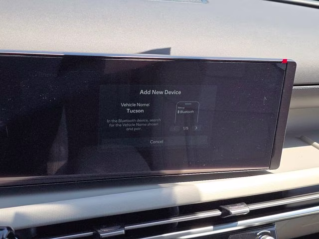 2026 Phantom Black Hyundai Tucson SEL AWD SUV