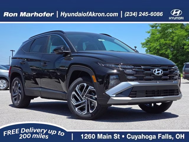 2026 Phantom Black Hyundai Tucson SEL AWD SUV