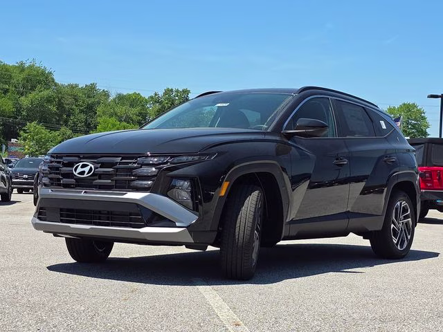 2026 Phantom Black Hyundai Tucson SEL AWD SUV