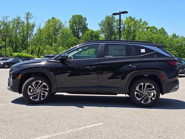 2026 Phantom Black Hyundai Tucson SEL AWD SUV