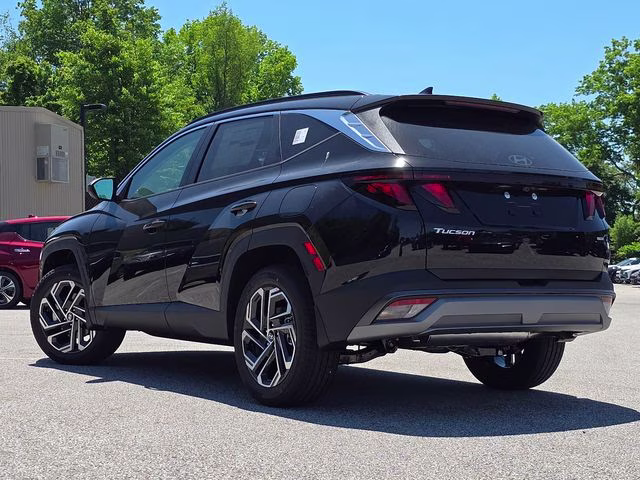 2026 Phantom Black Hyundai Tucson SEL AWD SUV