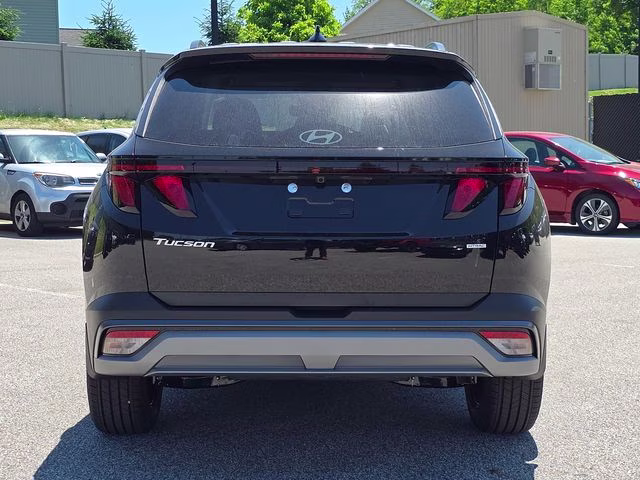 2026 Phantom Black Hyundai Tucson SEL AWD SUV