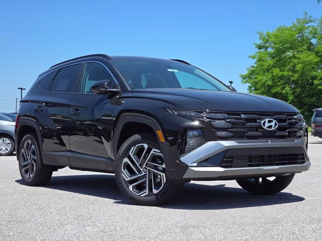 2026 Phantom Black Hyundai Tucson SEL AWD SUV