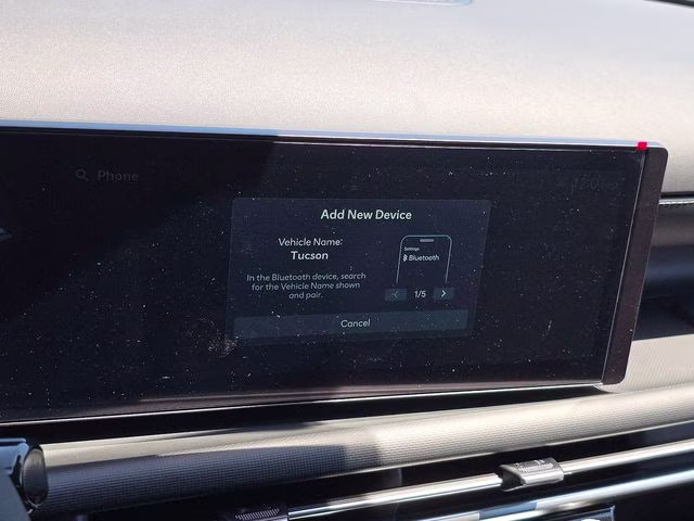 2026 Phantom Black Hyundai Tucson SEL AWD SUV