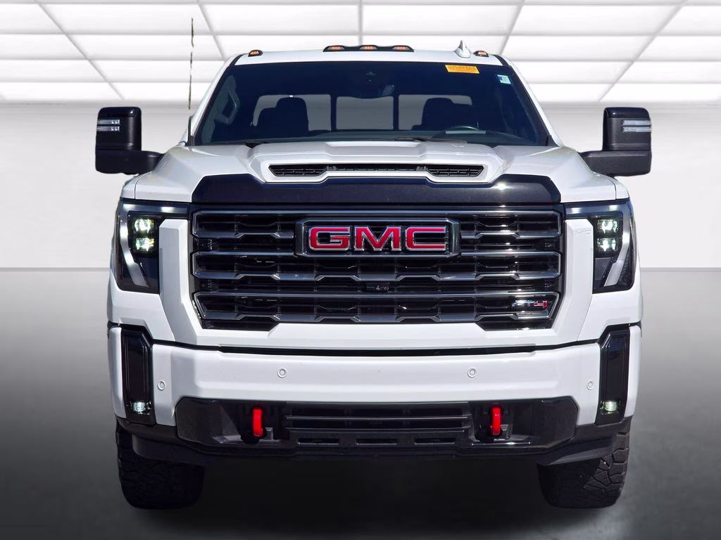 2025 Summit White GMC Sierra 2500HD AT4 4X4 Truck
