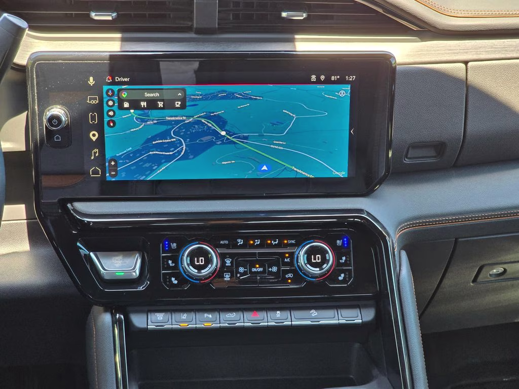 2025 Summit White GMC Sierra 2500HD AT4 4X4 Truck