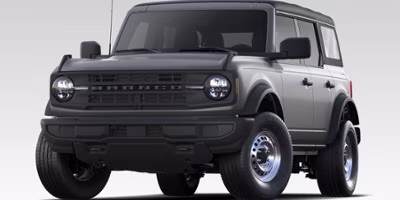 2023 Cactus Gray Ford Bronco 4X4 SUV