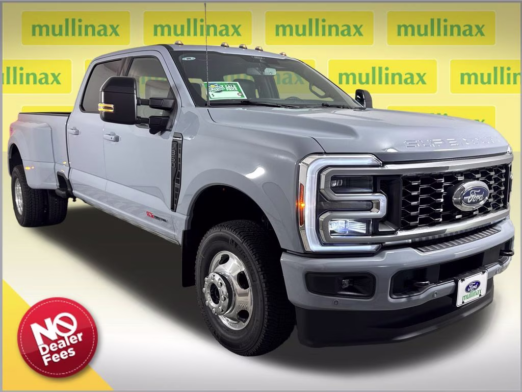 2026 Glacier Gray Metallic TriCoat Ford Super Duty F-350 DRW Platinum 4X4 Truck