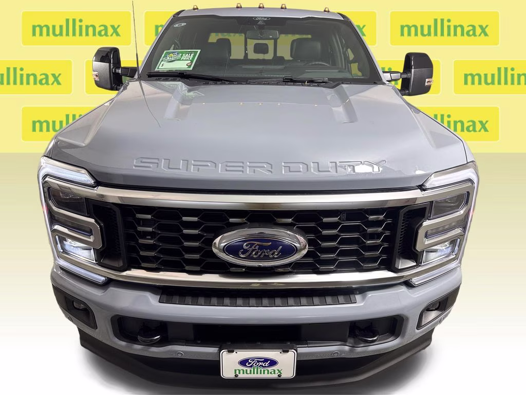 2026 Glacier Gray Metallic TriCoat Ford Super Duty F-350 DRW Platinum 4X4 Truck