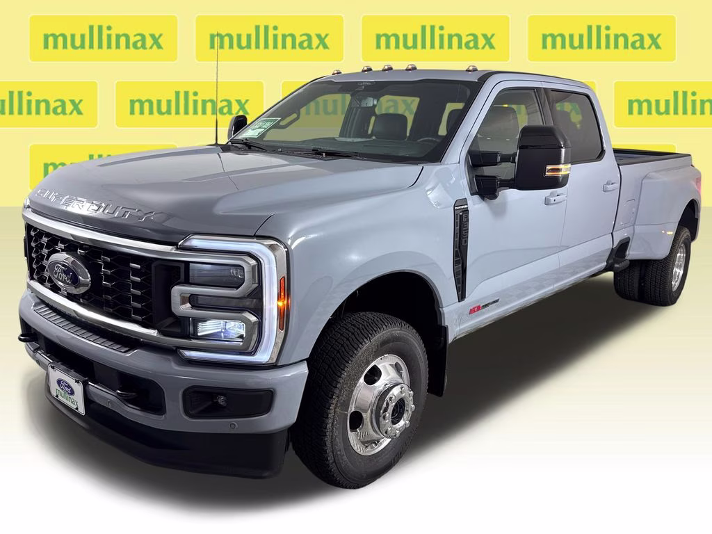 2026 Glacier Gray Metallic TriCoat Ford Super Duty F-350 DRW Platinum 4X4 Truck