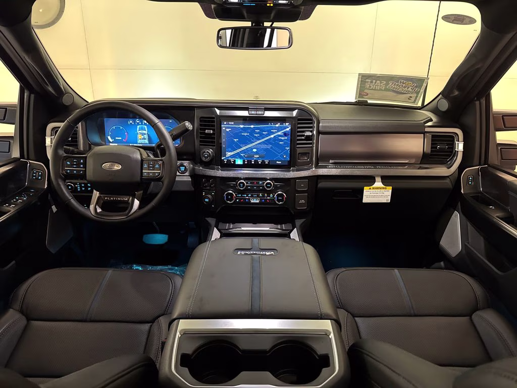 2026 Glacier Gray Metallic TriCoat Ford Super Duty F-350 DRW Platinum 4X4 Truck