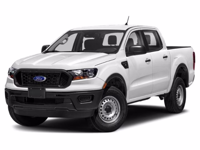 2019 Oxford White Ford Ranger XL 4X4 Truck