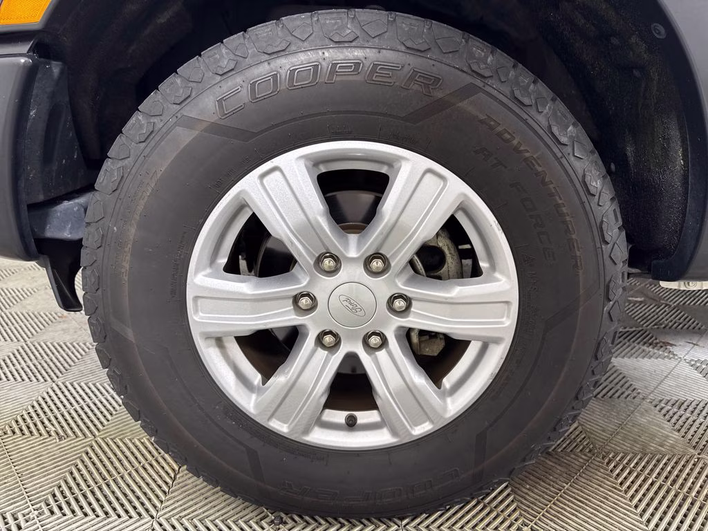 2019 Oxford White Ford Ranger XL 4X4 Truck