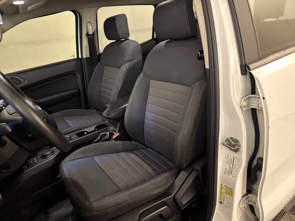 2019 Oxford White Ford Ranger XL 4X4 Truck