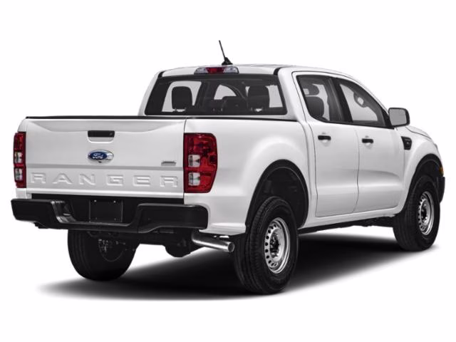 2019 Oxford White Ford Ranger XL 4X4 Truck
