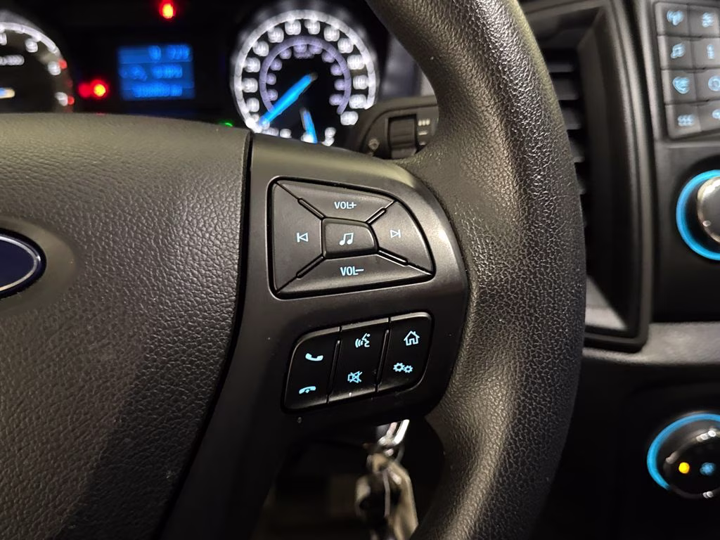 2019 Oxford White Ford Ranger XL 4X4 Truck