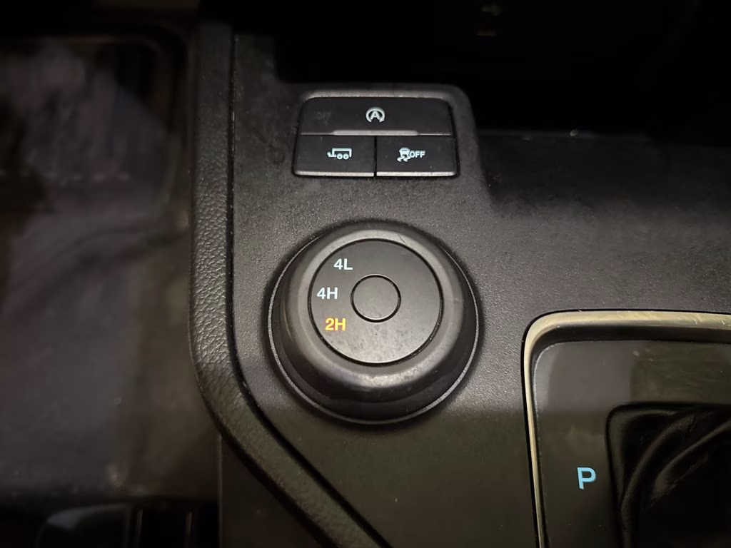 2019 Oxford White Ford Ranger XL 4X4 Truck