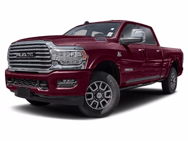 2024 Delmonico Red Pearlcoat Ram 3500 Laramie Longhorn 4X4 Truck
