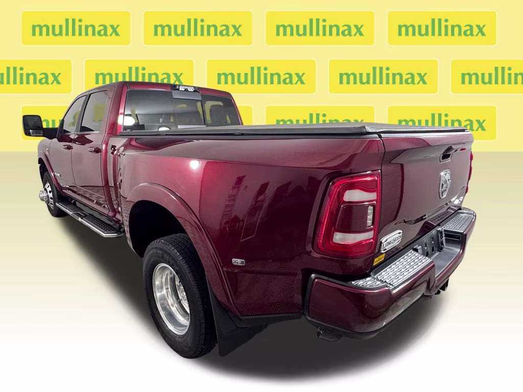 2024 Delmonico Red Pearlcoat Ram 3500 Limited Longhorn 4X4 Truck